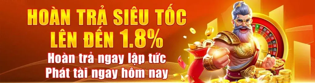 Khuyến mãi nạp lần đầu cho game bắn cá 68hup